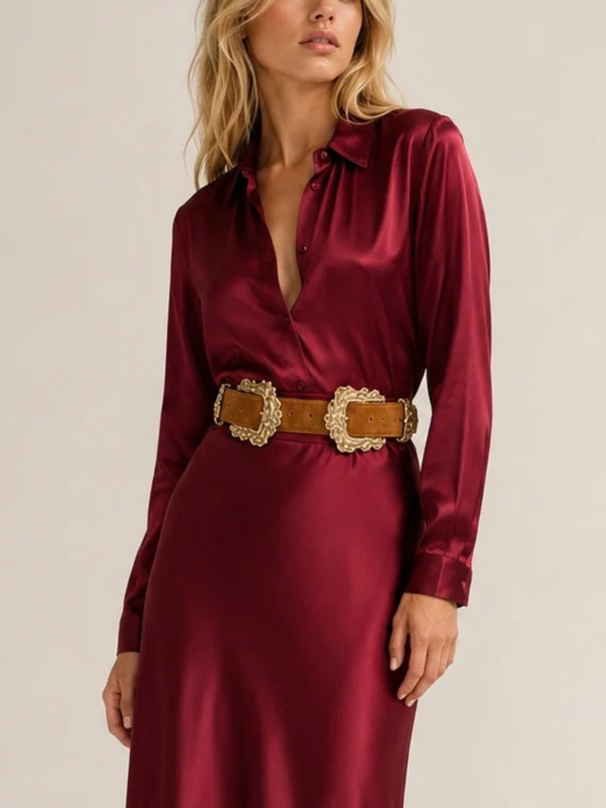 Lagence Tyler Long Sleeve Blouse_40223CLZ