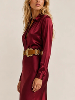 Lagence Tyler Long Sleeve Blouse_40223CLZ