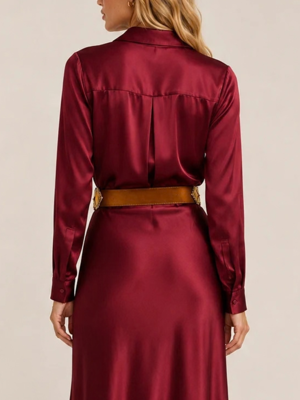 Lagence Tyler Long Sleeve Blouse_40223CLZ