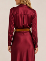 Lagence Tyler Long Sleeve Blouse_40223CLZ