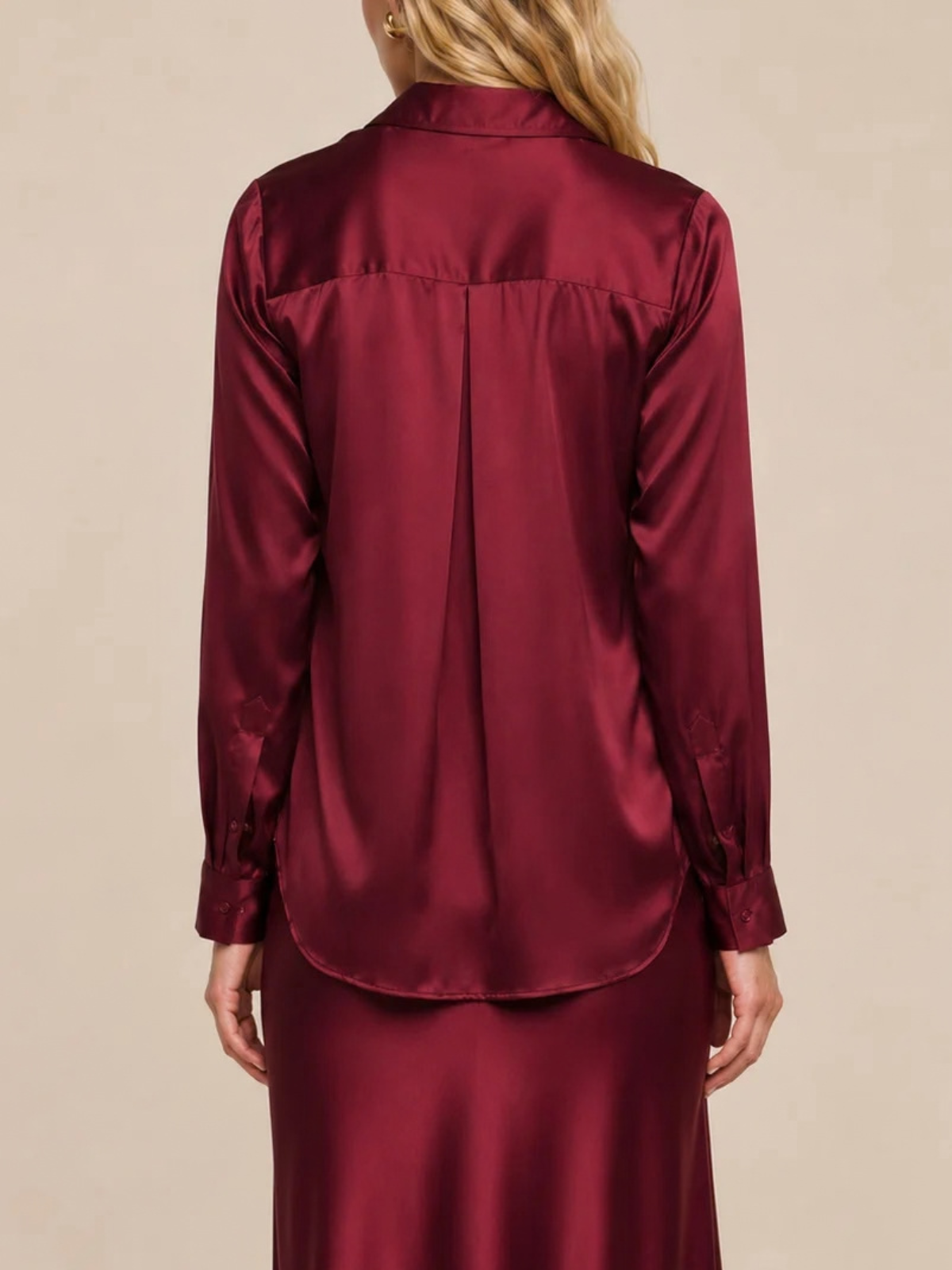 Lagence Tyler Long Sleeve Blouse_40223CLZ