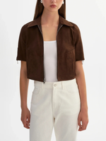 Lamarque Sevana Reversible Suede Jacket_SEVANA-DBRN