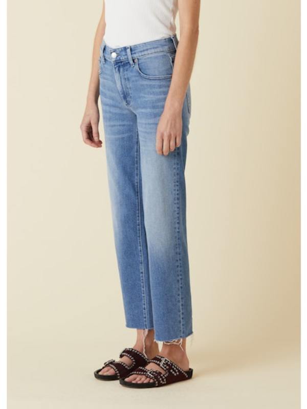 Le Jean Sabine Straight Leg Jeans