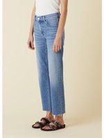 Le Jean Sabine Straight Leg Jeans