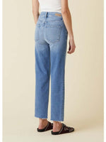 Le Jean Sabine Straight Leg Jeans