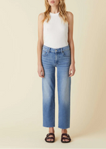 Le Jean Sabine Straight Leg Jeans