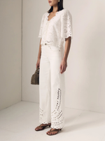 Le Jean Column Eyelet Jean_W451-221