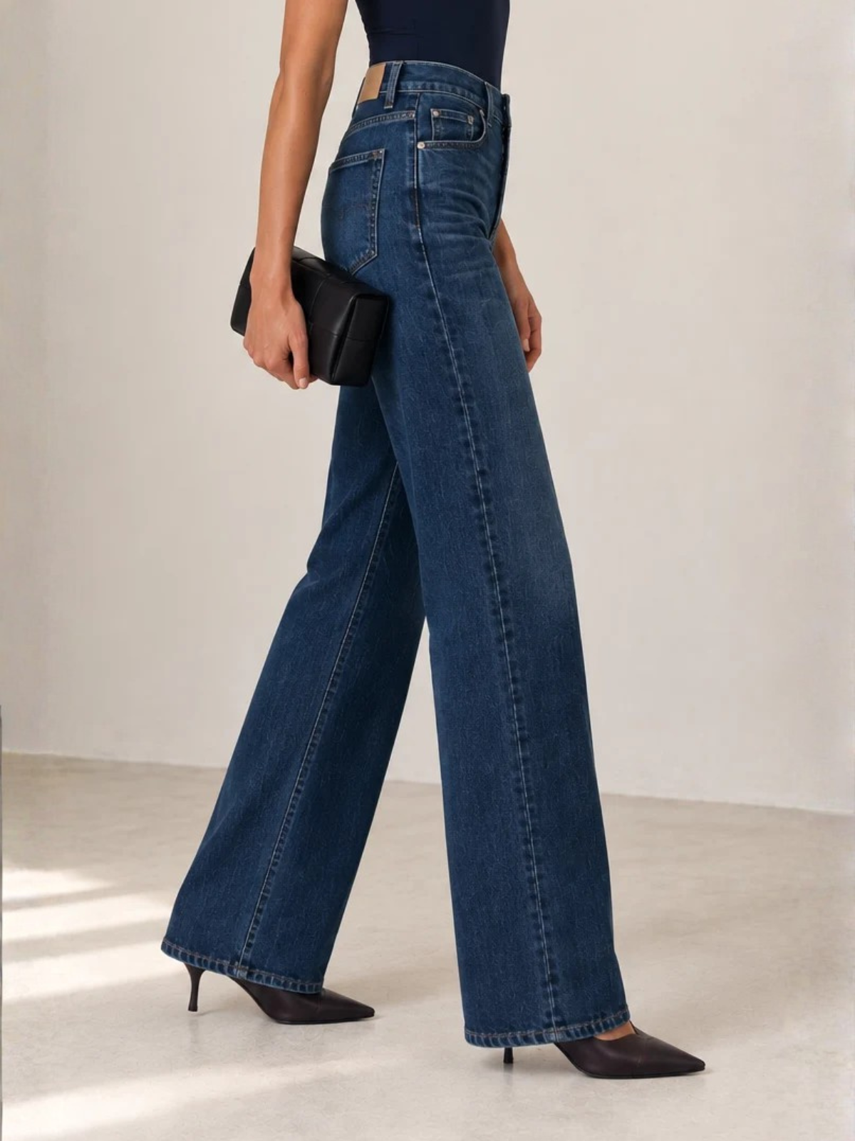 Le Jean Column Jean W447-150