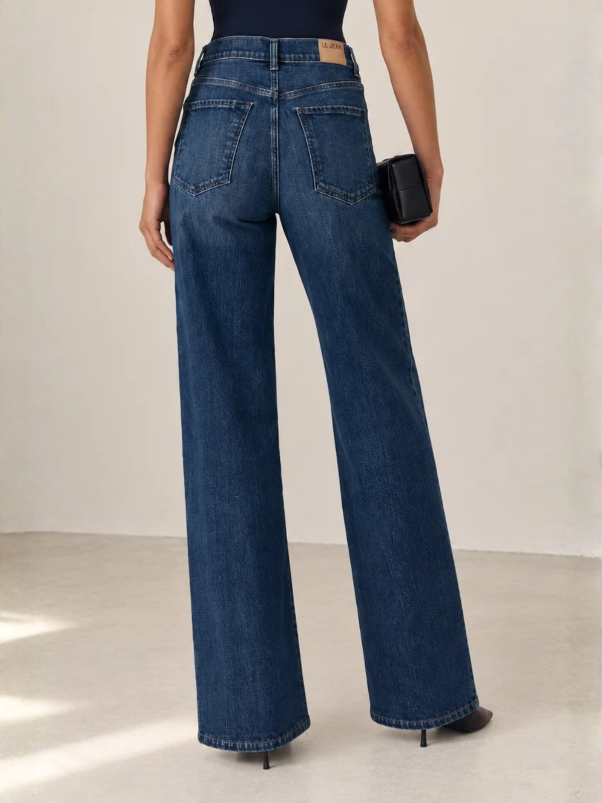 Le Jean Column Jean W447-150