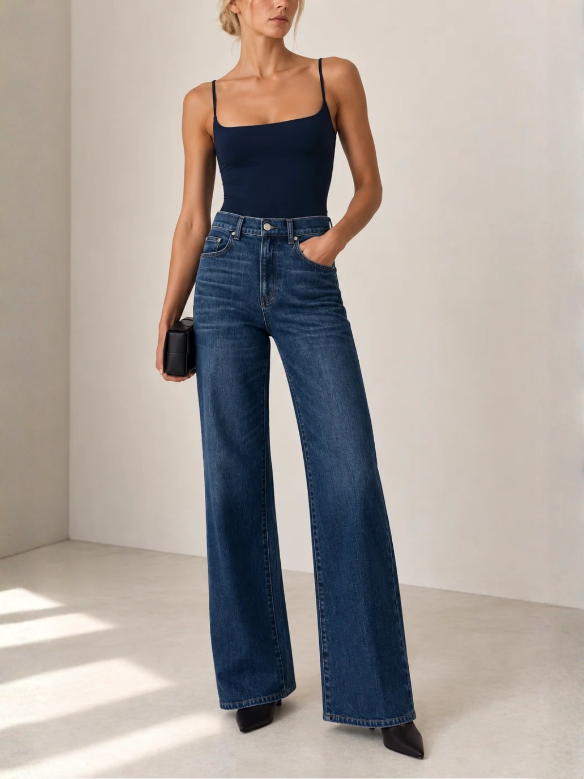 Le Jean Column Jean W447-150