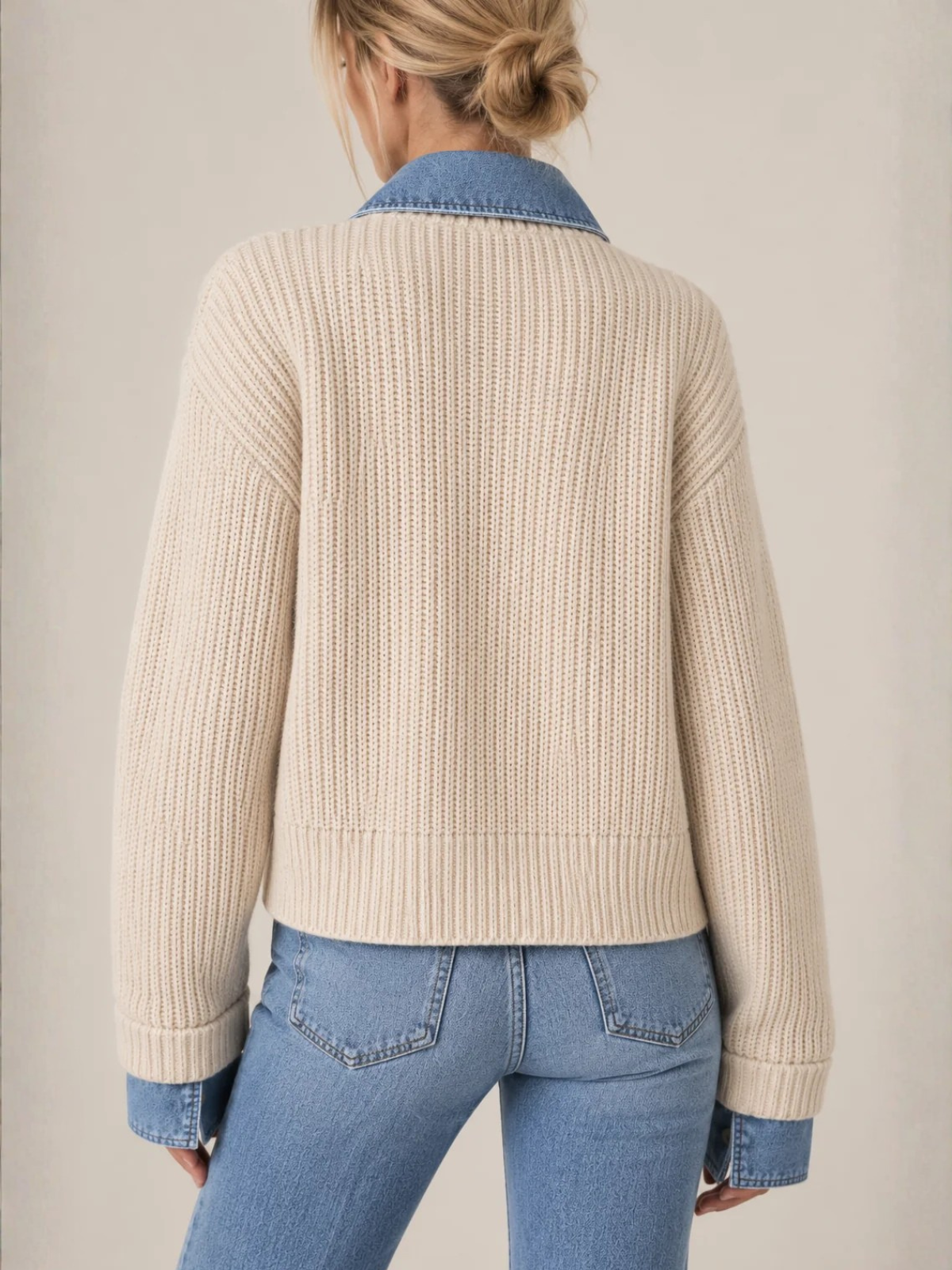 Le Jean Harvey Sweater W432-182