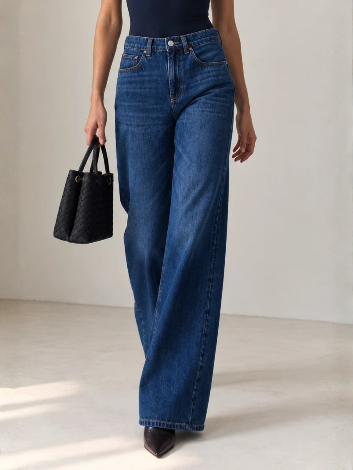 Le Jean Joss Wide Leg Jean W521-185