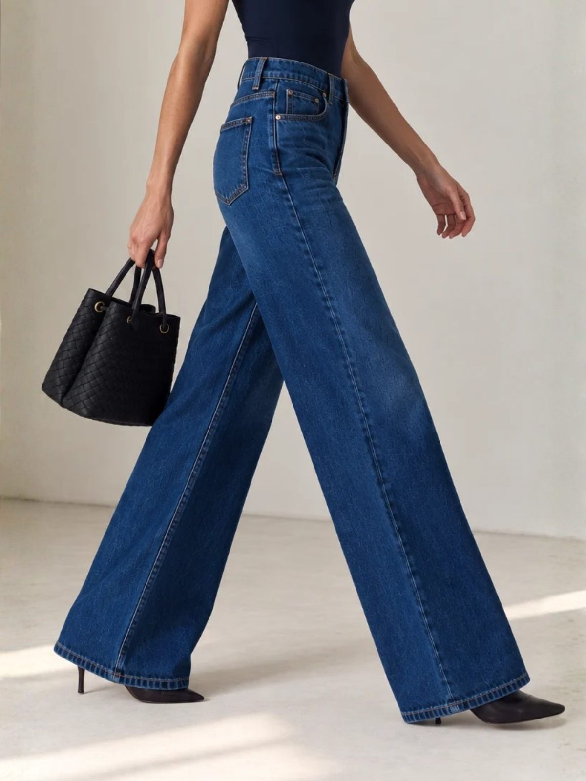 Le Jean Joss Wide Leg Jean W521-185