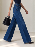 Le Jean Joss Wide Leg Jean W521-185