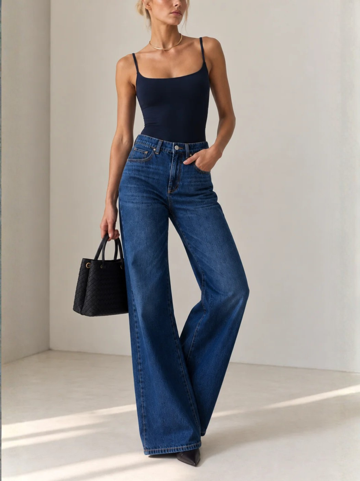 Le Jean Joss Wide Leg Jean W521-185