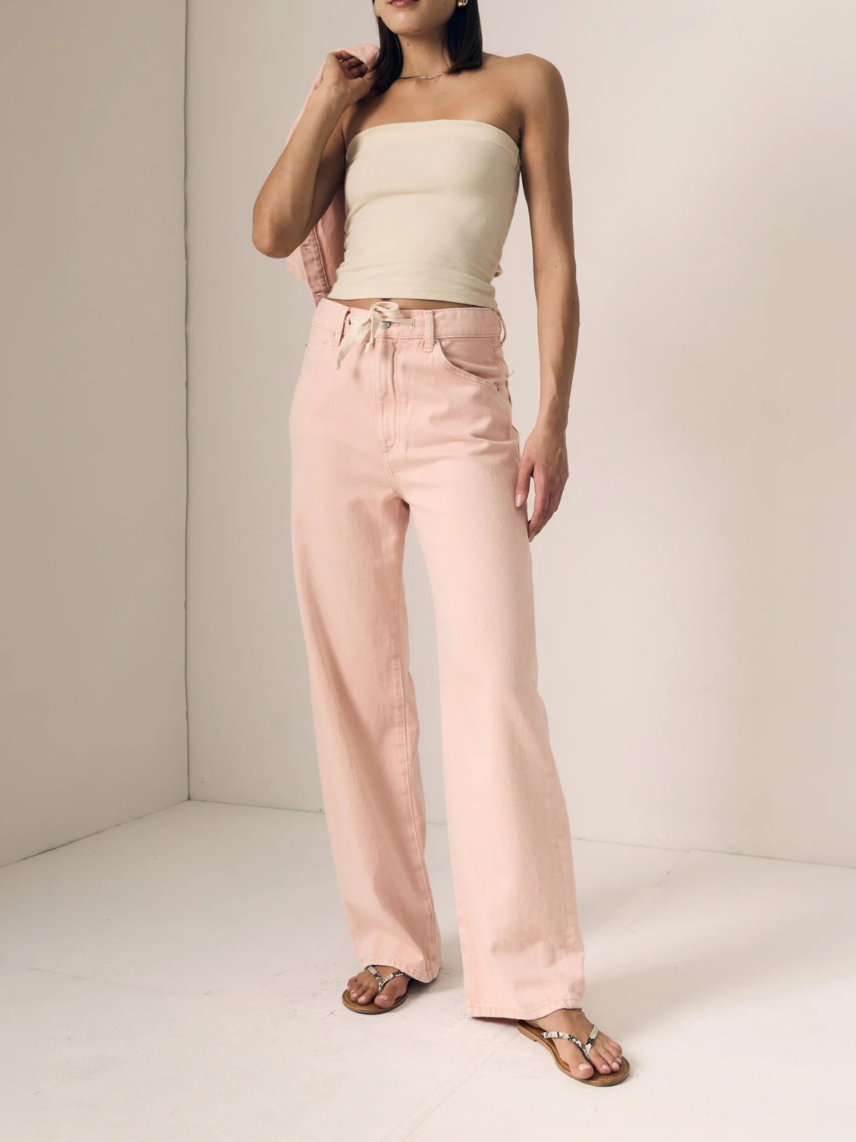 Le Jean Luna Relaxed Jean_W303-155