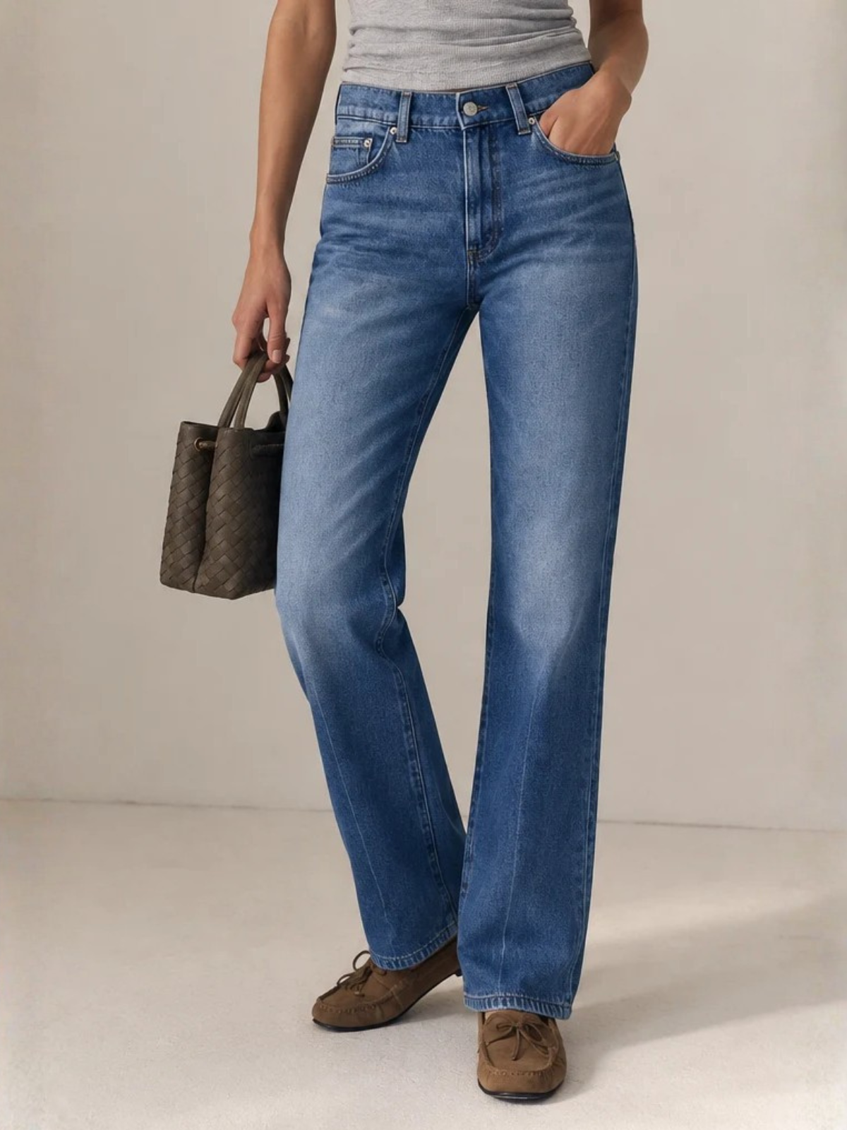 Le Jean Mid 90's Straight Jean W530-197