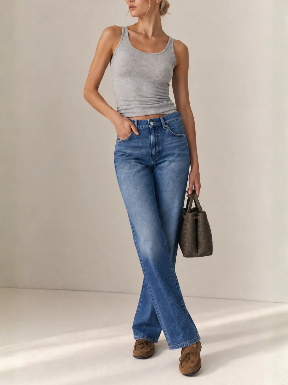 Le Jean Mid 90's Straight Jean W530-197