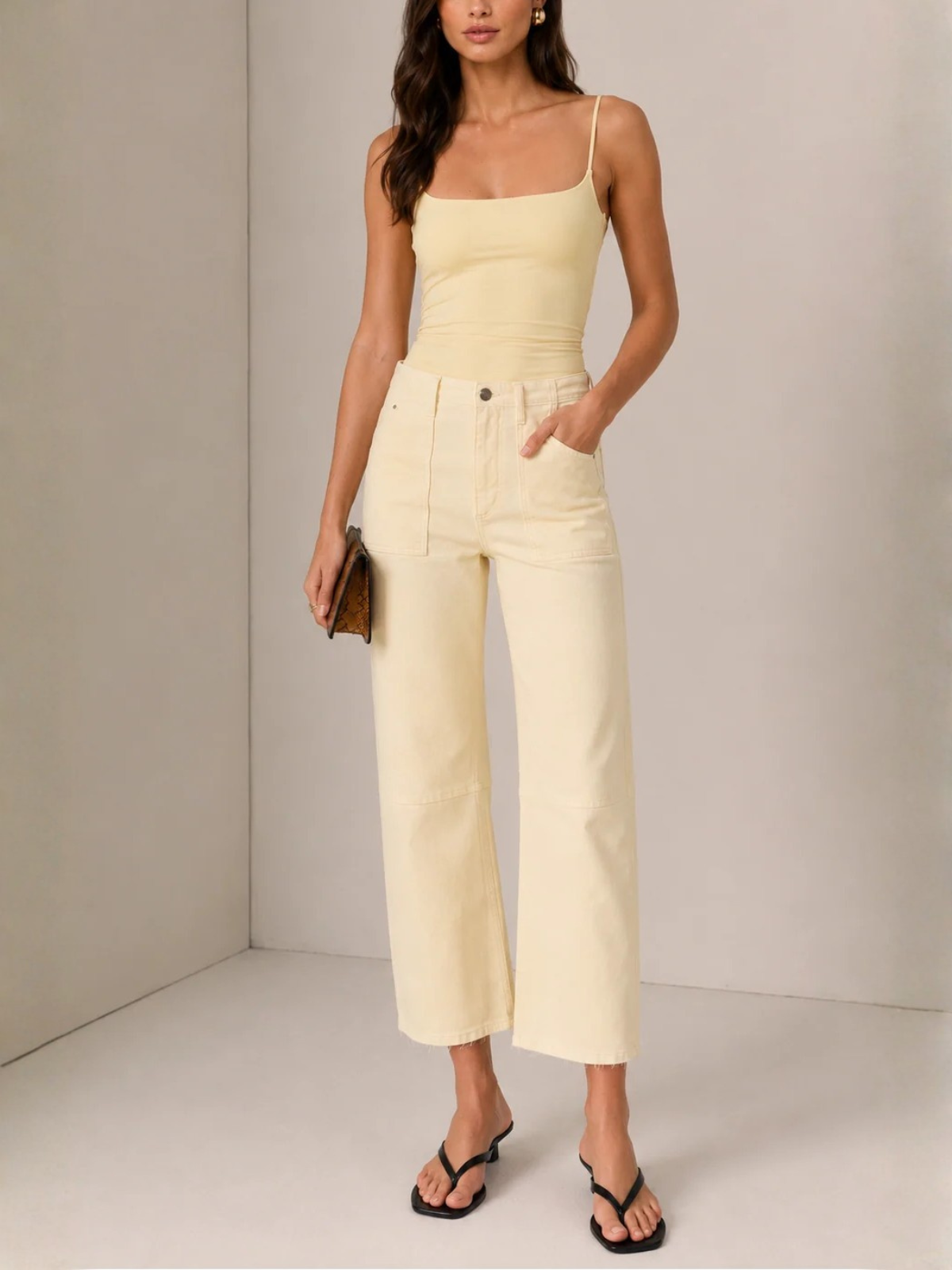 Le Jean Utility Soft Barrel_W384-221