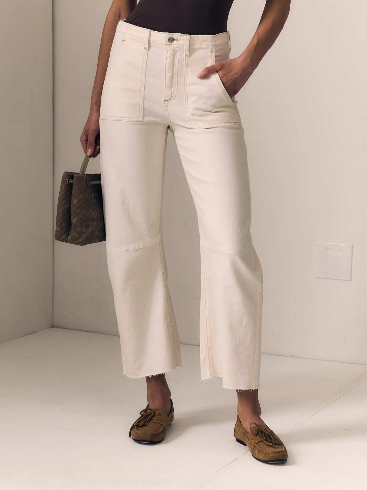 Le Jean Utility Soft Barrel_W247-221