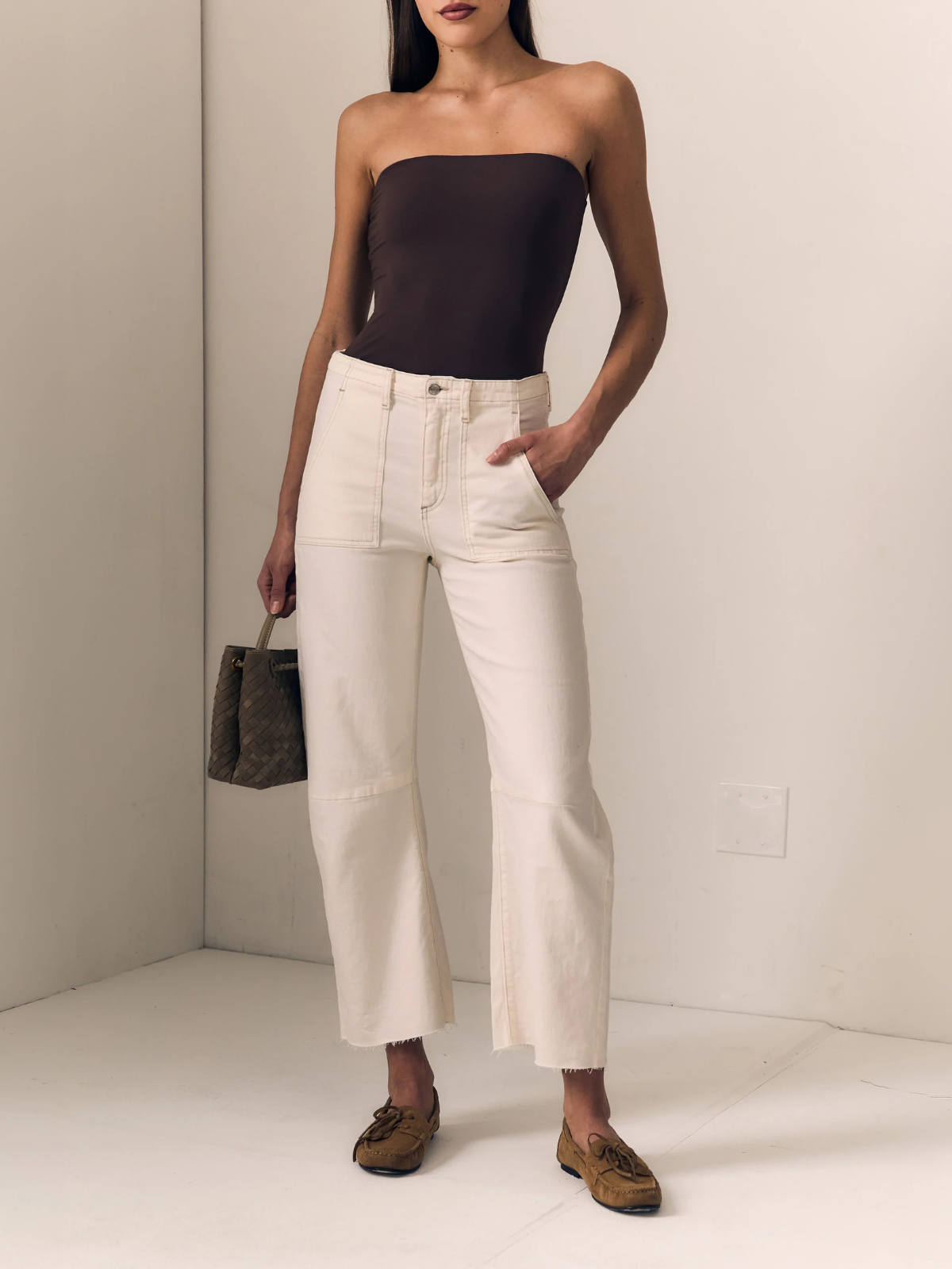 Le Jean Utility Soft Barrel_W247-221