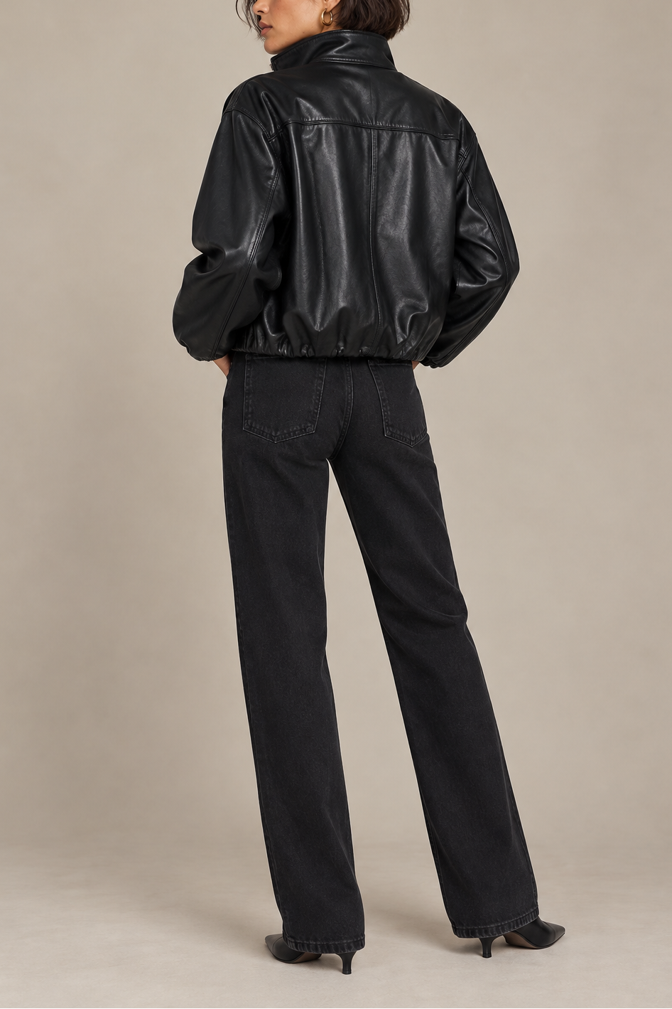 Lamarque Ramona Funnel Neck Jacket