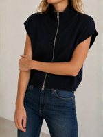 Lisa Todd Pure Zip Sweater_F26-CA370