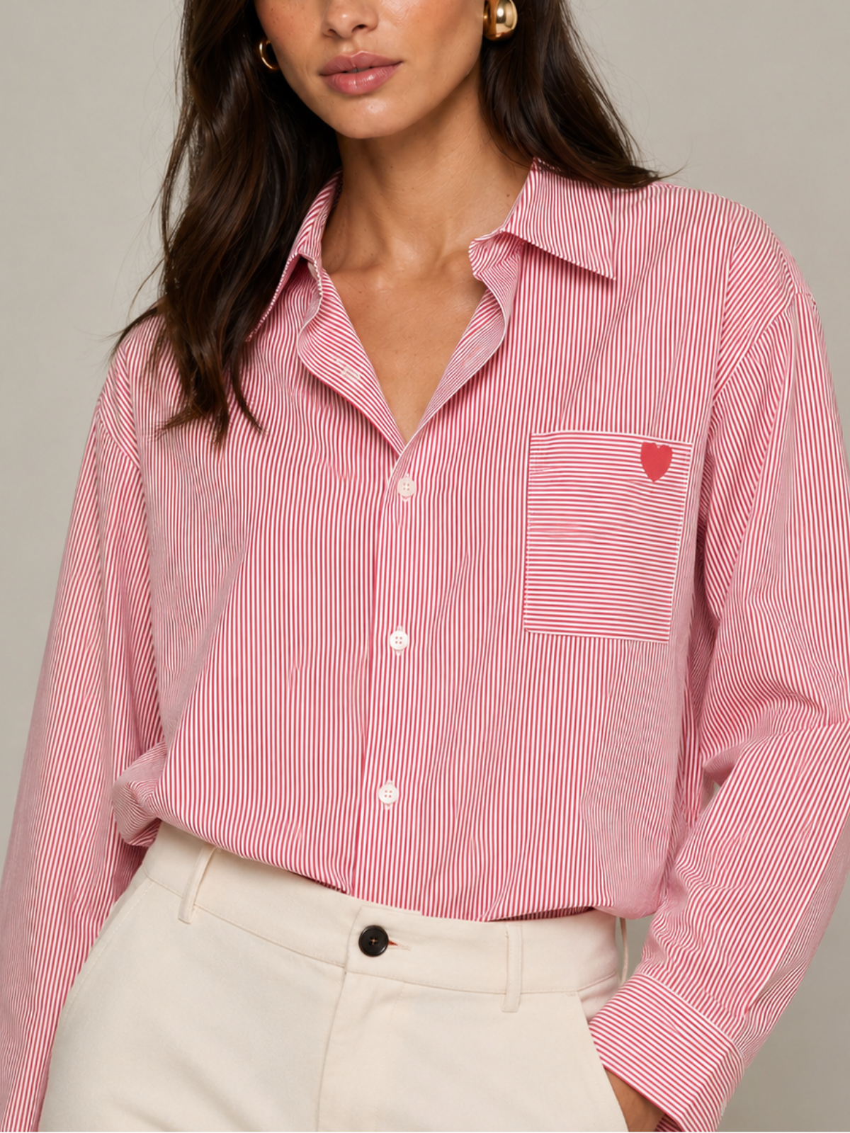 Lisa Todd Stripe It To Me Shirt_F26-WV21