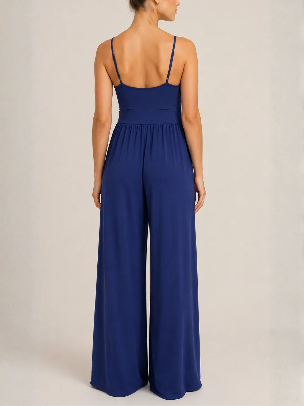 Loop Drawstring Crop Jumpsuit_0326ITSU00305