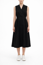 Loop Wrap It Up Dress in Black