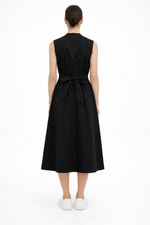 Loop Wrap It Up Dress in Black 