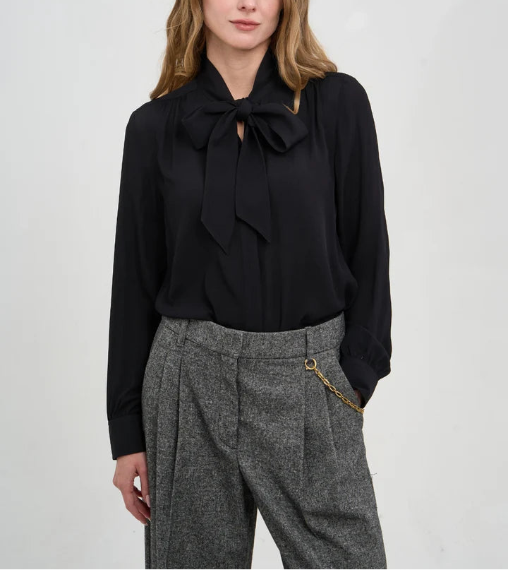 Phoebe Jon Louise Bow Blouse