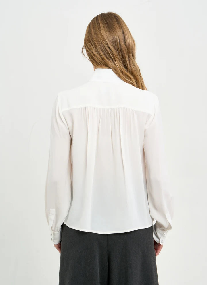 Phoebe Jon Louise Bow Blouse