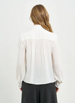 Phoebe Jon Louise Bow Blouse