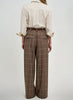 Phoebe Jon Lynn Pocket Plaid Pant