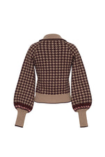 Cara Cara Lyss Houndstooth Jacket