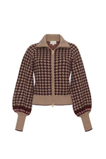 Cara Cara Lyss Houndstooth Jacket