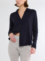 Majestic Soft Touch Semi Relaxed Shirt
