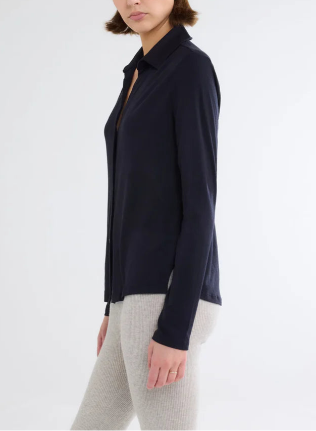 Majestic Soft Touch Semi Relaxed Shirt