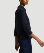 Majestic Soft Touch 3/4 Sleeve Semi Relaxed Shirt