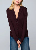 Majestic Soft Touch Two Button Blazer