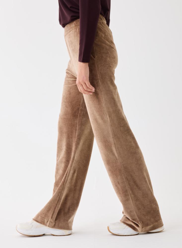 Majestic Filatures Velour Wide Leg Pant