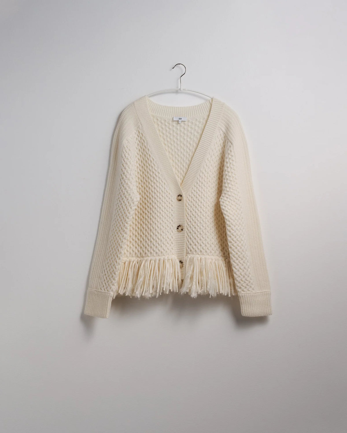 SOH Iria Fringe Cardi