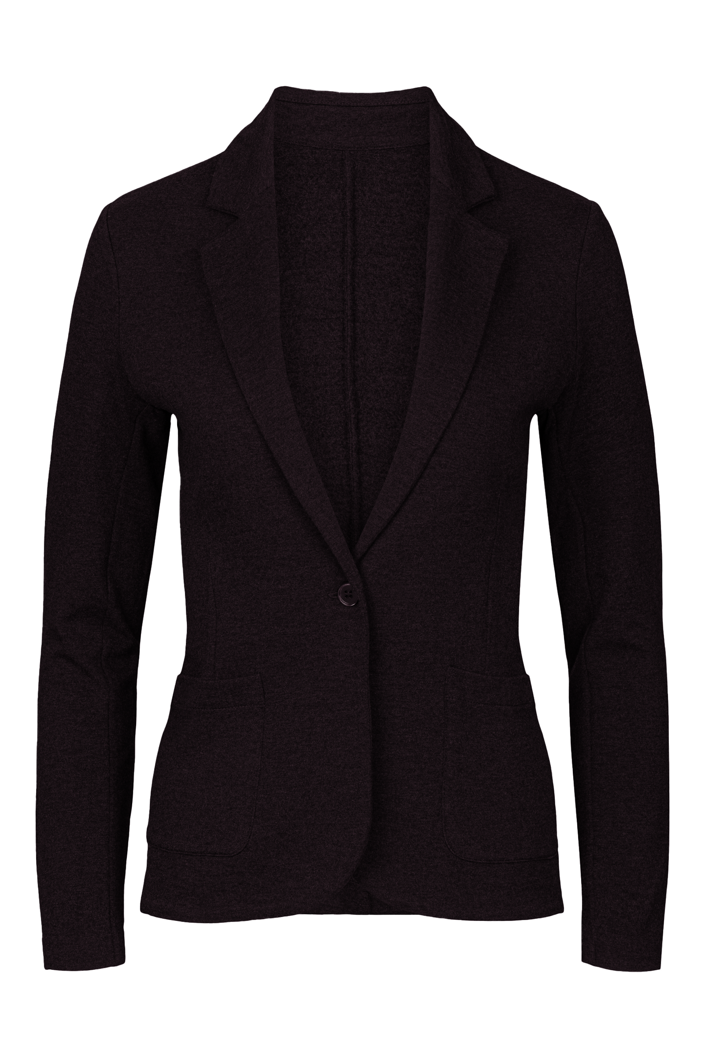 Majestic Filatures French Terry Fleece One-Button Blazer