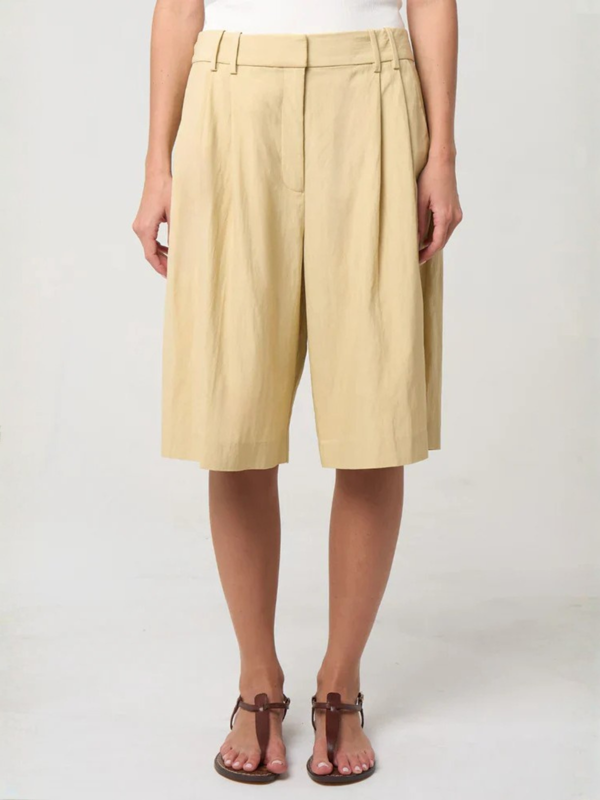 Phoebe Jon Max Pleated Short