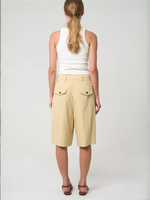 Phoebe Jon Max Pleated Short