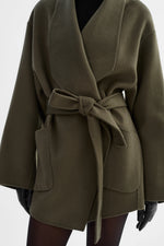 Lamarque Mekia Double Face Wool Coat