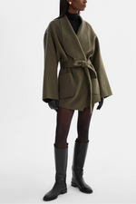 Lamarque Mekia Double Face Wool Coat