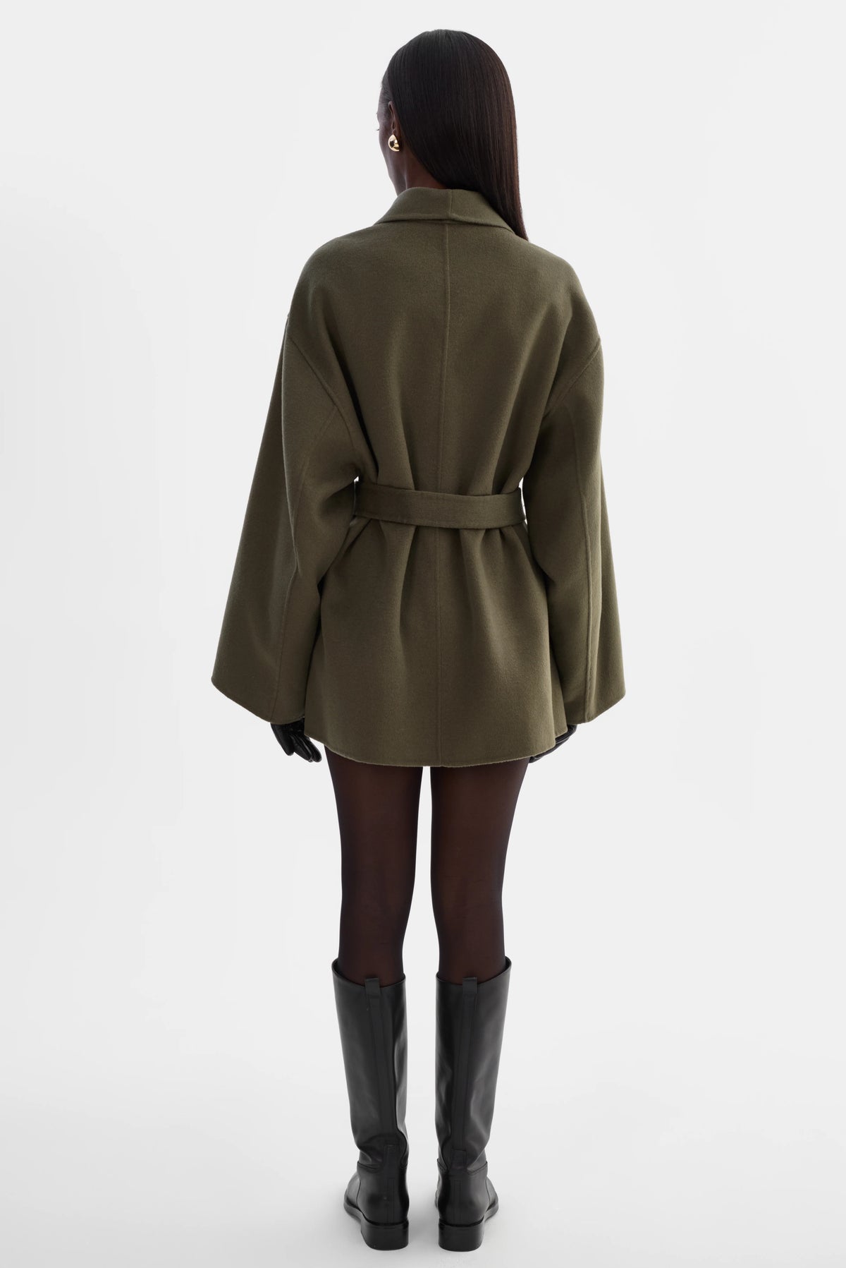Lamarque Mekia Double Face Wool Coat