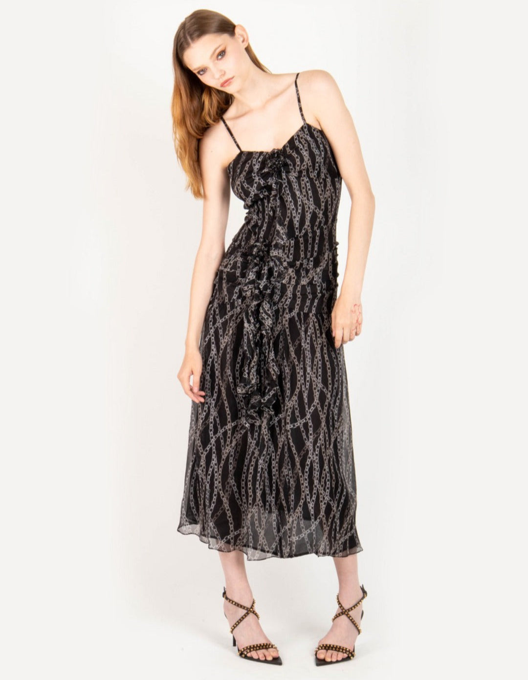 Secret Mission TS Mira Maxi Dress